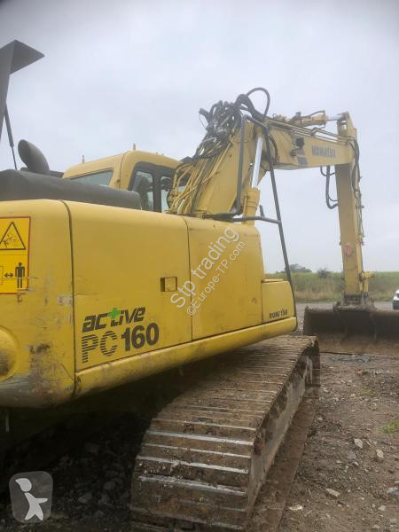 Skovl Komatsu  PC 160-6K