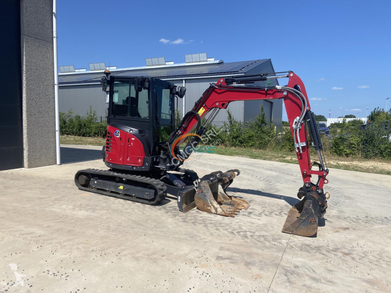 Graafmachine Yanmar VIO38-6