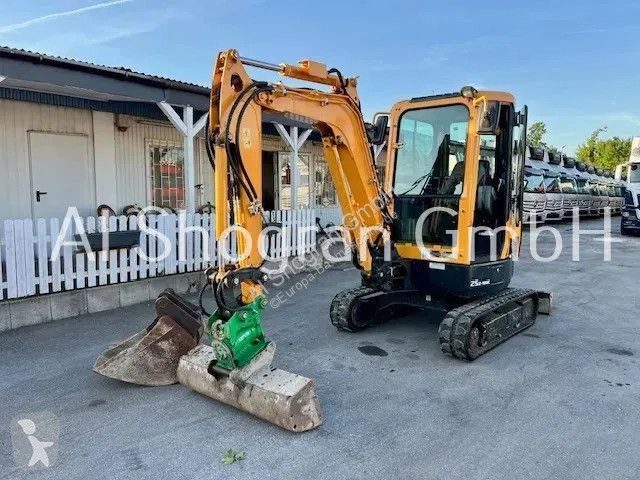 Skovl Hyundai R25Z-9AK*756h*POWERTILT*3xLÖF