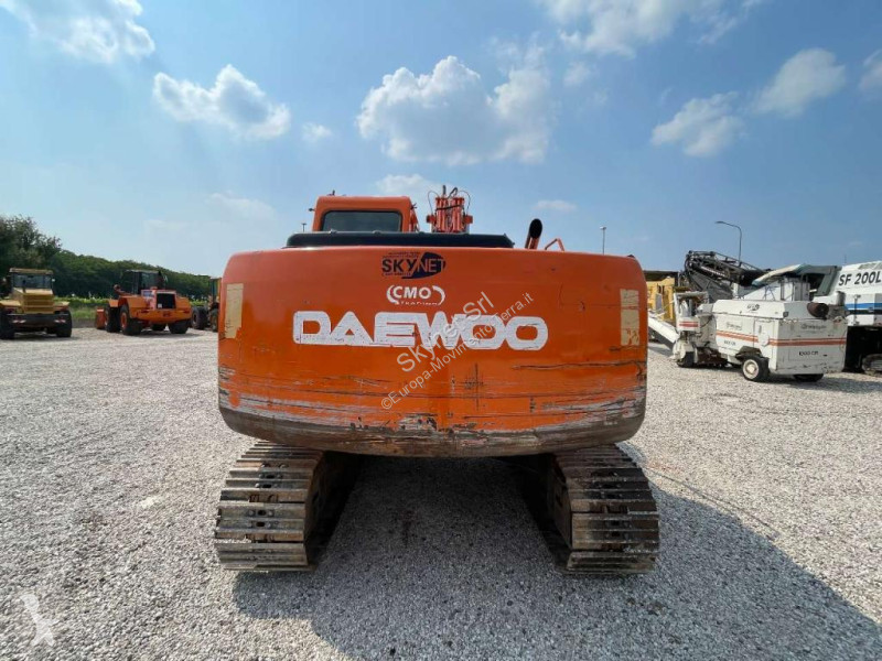 Escavatore Daewoo S130LC