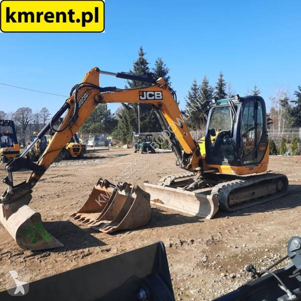 Skovl JCB 8085 MINI-KOPARKA 2005R. | 8080 85...