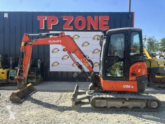 Skovl Kubota u36-4 cabine à 28500 € ht
