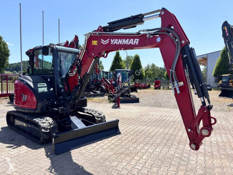 Escavatore Yanmar SV 60-B