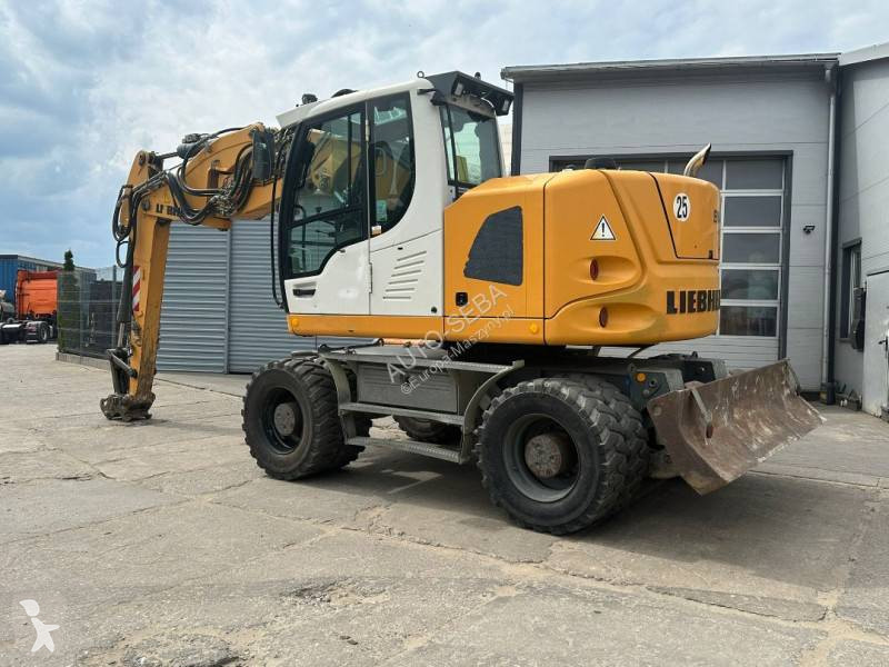 Escavatore Liebherr A914 Compact Koparka...