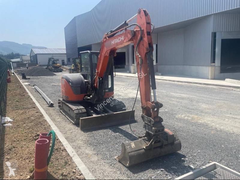 Excavadora Hitachi Zx65usb