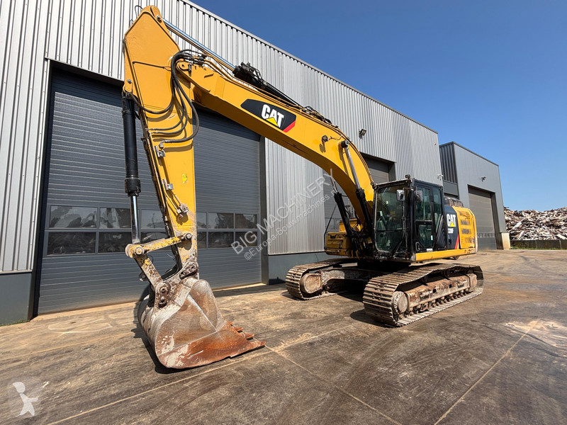 Graafmachine Caterpillar FL