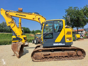 Excavadora de cadenas Hyundai