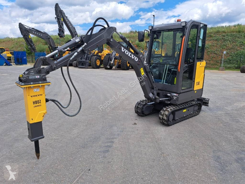 Escavadora Volvo EC 18 E