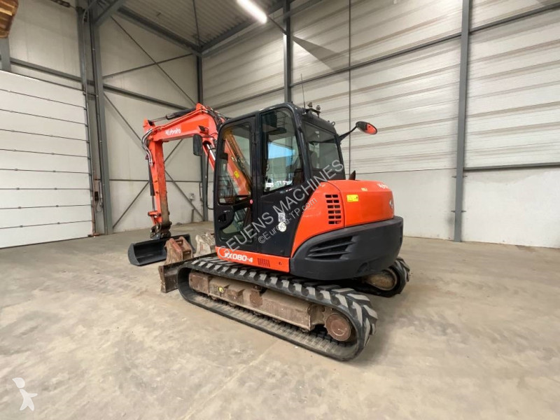 Skovl Kubota KX 080-4