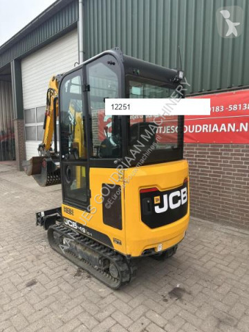 Mini-excavator JCB