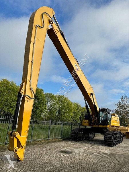 Excavadora Caterpillar 395 Long Reach 23 mtr...