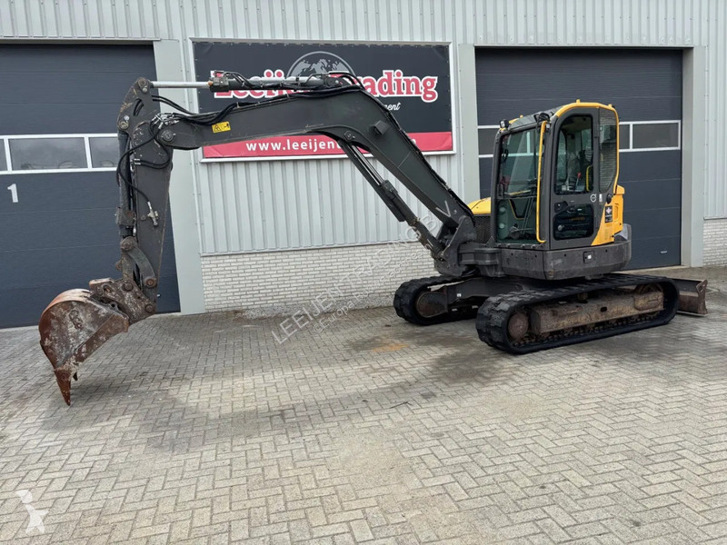 Escavadora Volvo D tracked excavator, A/C, 2016...