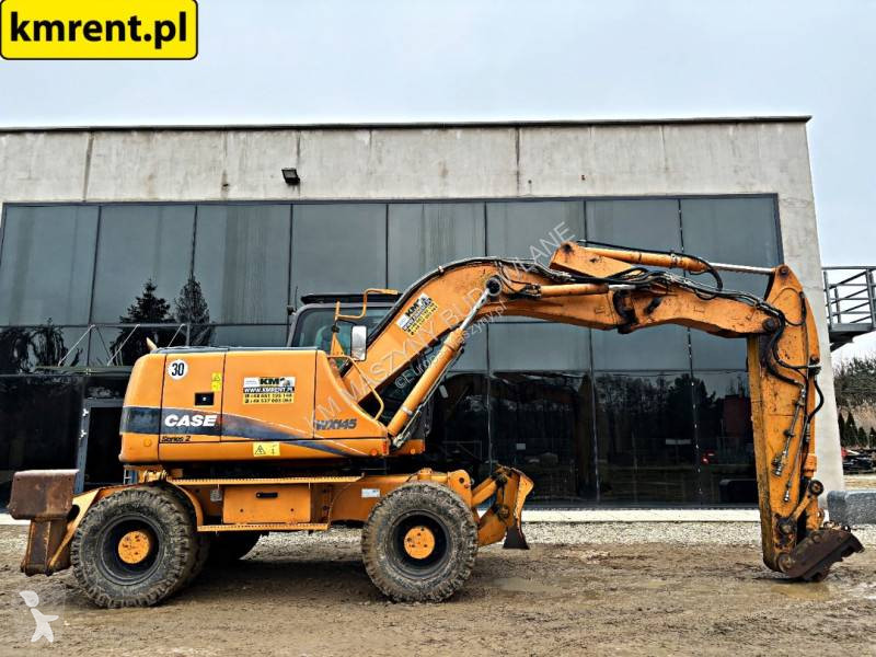 Graafmachine Case WX 145 KOPARKA KOŁOWA 2011 R....