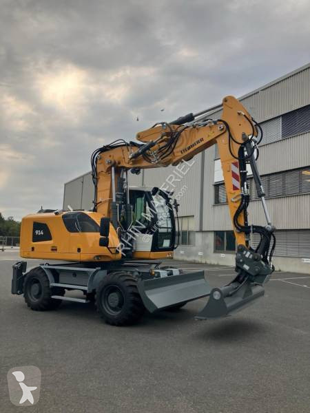 Escavadora Liebherr A914