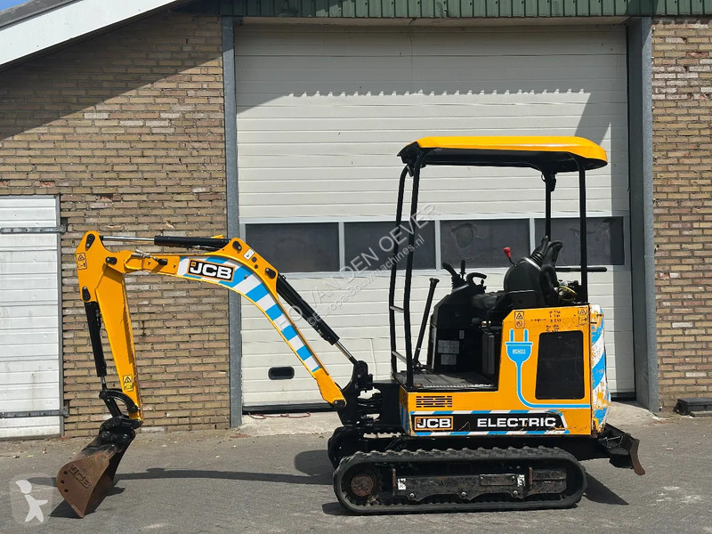 Skovl JCB 19c-1 E 100% elektrisch