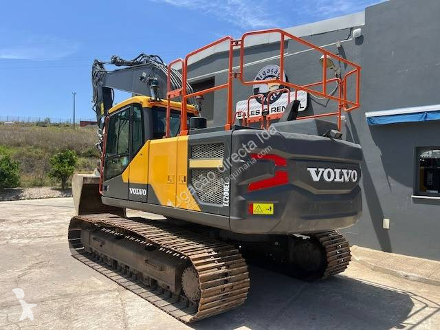 Escavadora Volvo EC200EL