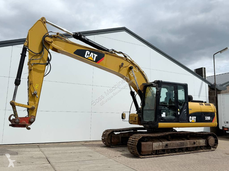 Escavatore Caterpillar - Hammer Lines / Quick...