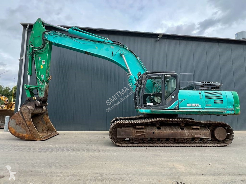 Rýpadlo Kobelco SK500LC-9
