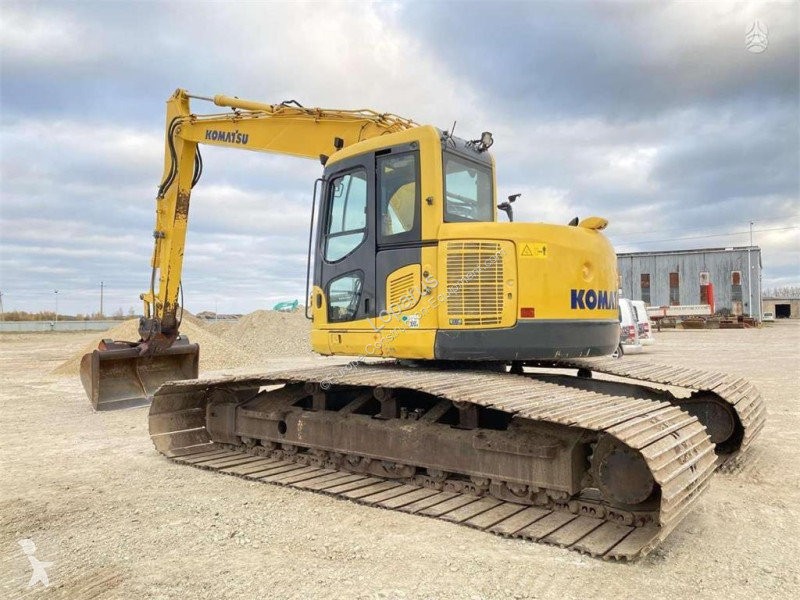 Escavadora Komatsu 138 US-8 BOGMASTER