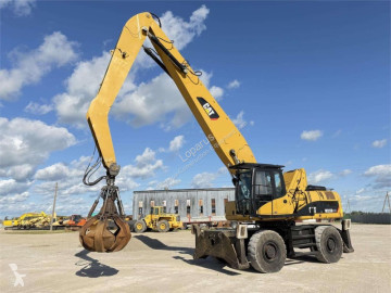 Excavadora de ruedas Caterpillar
