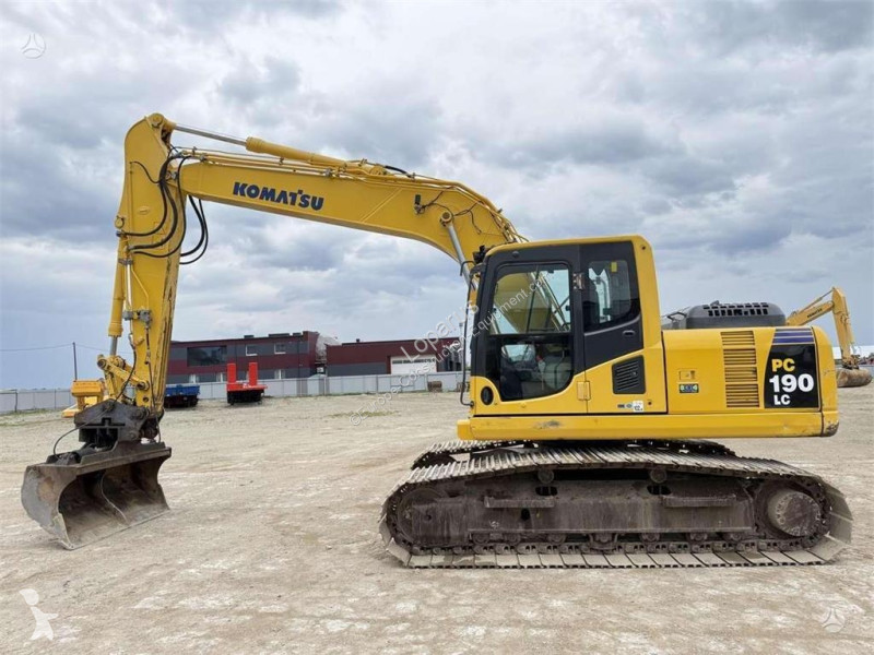 Graafmachine Komatsu LC-8