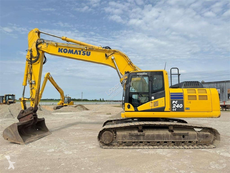 Graafmachine Komatsu LC-10