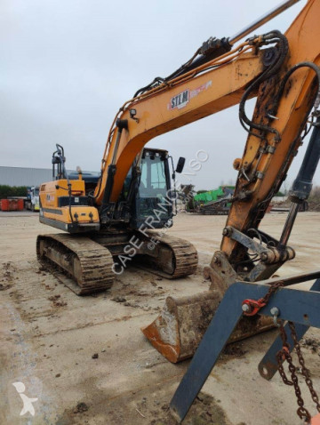 Pelle sur chenilles Hyundai