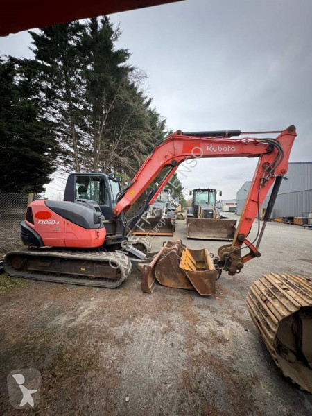 Excavadora Kubota KX 80-4 A2