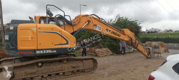 Pelle sur chenilles Hyundai