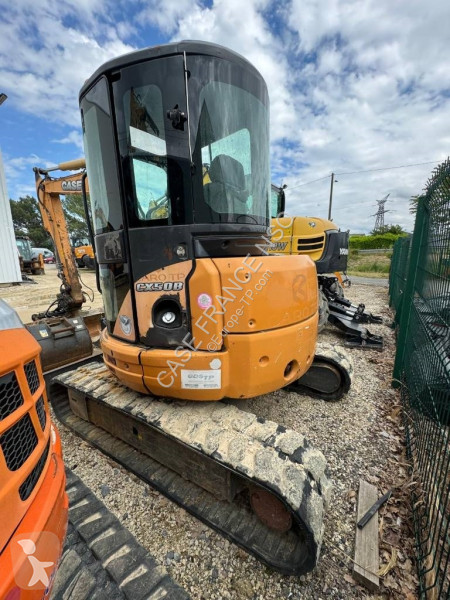 Excavadora Case