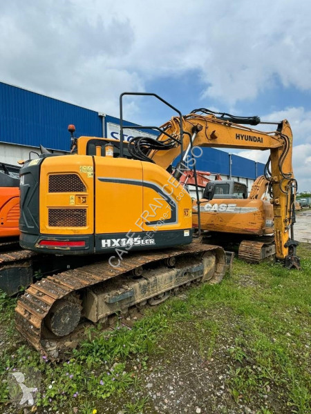Excavadora Hyundai HX 145 LCR