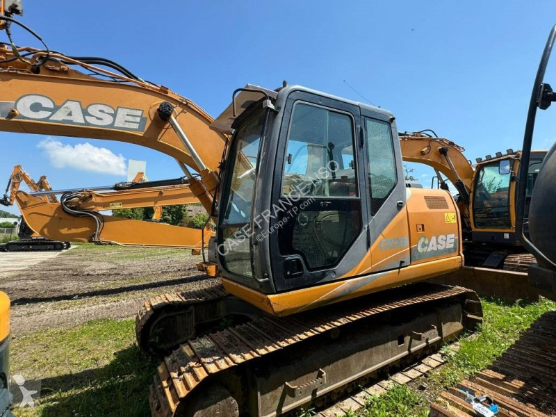 Excavadora Case