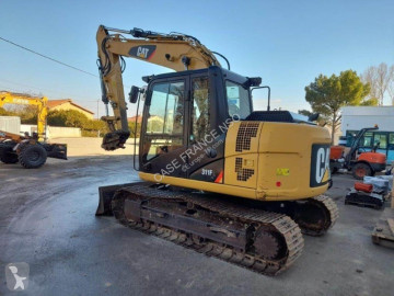 Pelle sur chenilles Caterpillar