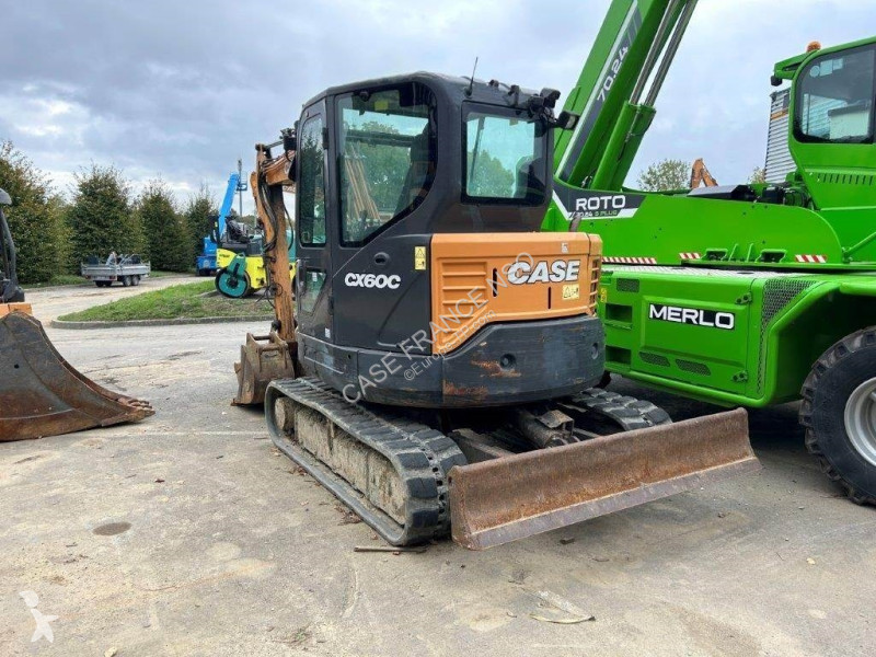 Excavadora Case CX60 CC