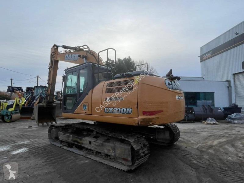 Excavadora Case D