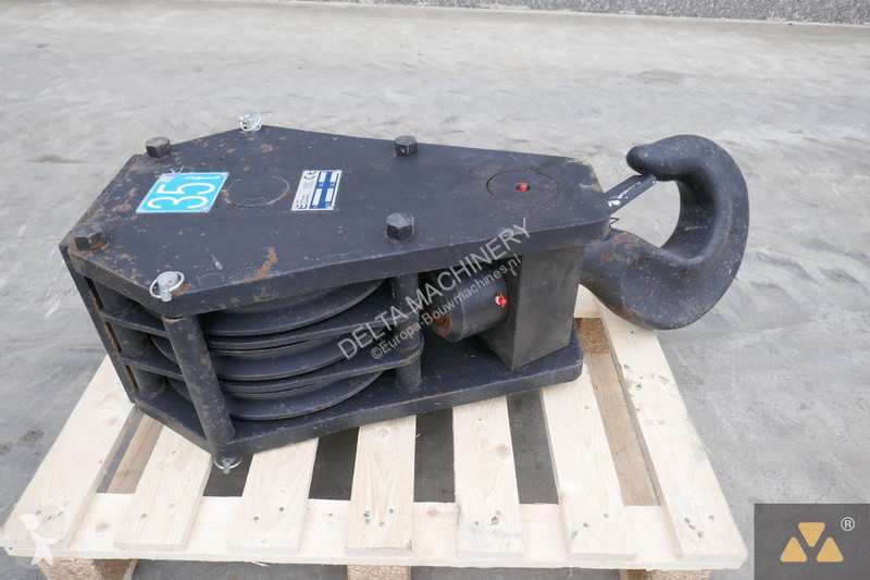 Excavadora Hookblock 35T