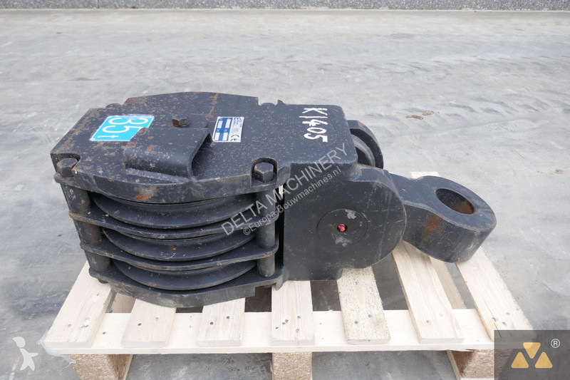 Excavadora Sheave block 35T