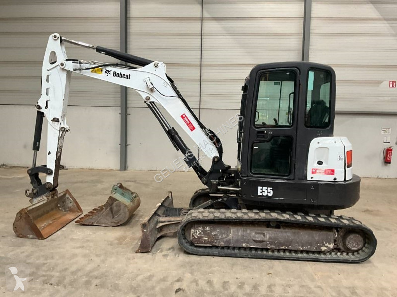 Escavadora Bobcat E 55