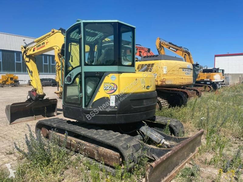 Escavatore Yanmar Yanmar Vio 75-A