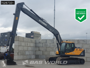 Excavadora de cadenas Hyundai nueva