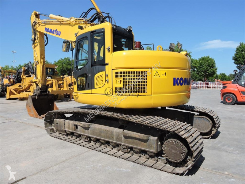 جرافة Komatsu PC228