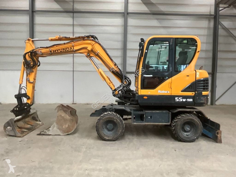 جرافة Hyundai Robex W-9 A