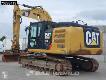 Excavadora de cadenas Caterpillar