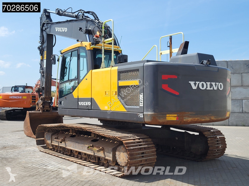 Graafmachine Volvo C220