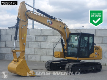 Excavadora de cadenas Caterpillar