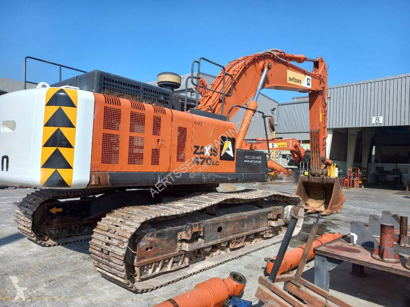 Graafmachine Hitachi -5G (Abu Dhabi)