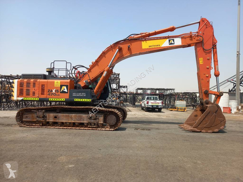 Excavator Hitachi -5G (Abu Dhabi)