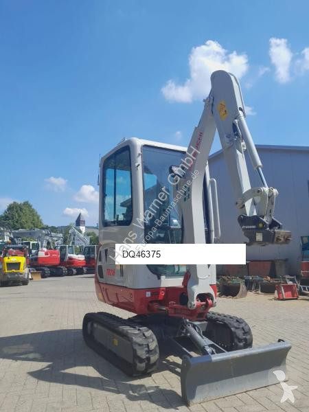 Skovl Takeuchi TB 216 V0