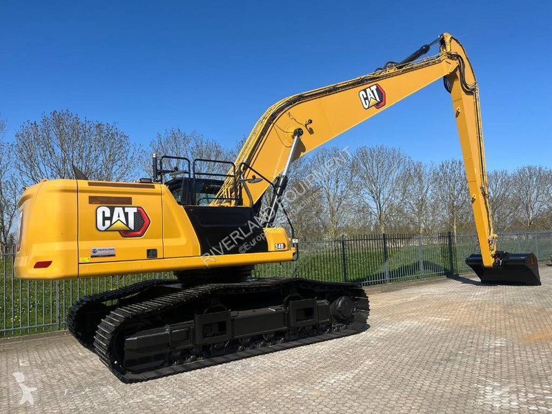 Skovl Caterpillar 340 Long Reach factory CE EPA...