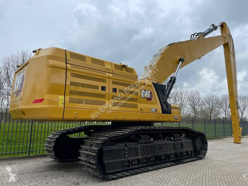 Excavadora Caterpillar 395 Long Reach 23 mtr...